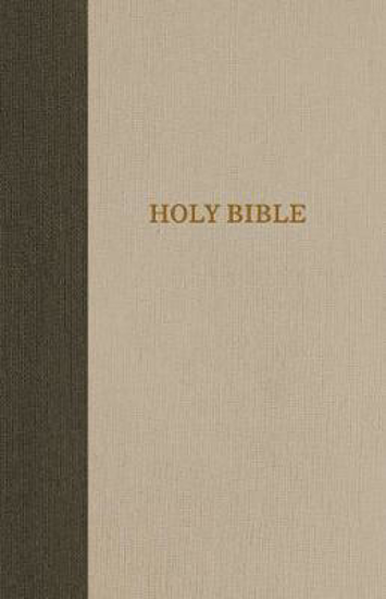 Picture of KJV Bible Reference Sper Giant Print, HC Green Tan Red Letter Edition Comfort Print