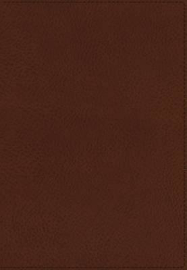 Picture of KJV Bible Reference Ultraslim Leathersoft Toffee