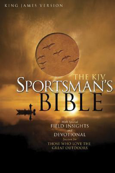 Picture of KJV Bible Sportsman's Compact Imitation Leather Tan