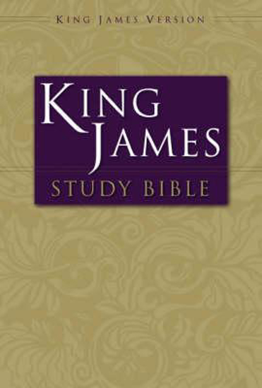 Picture of KJV Bible Study  Personal Hardcover
