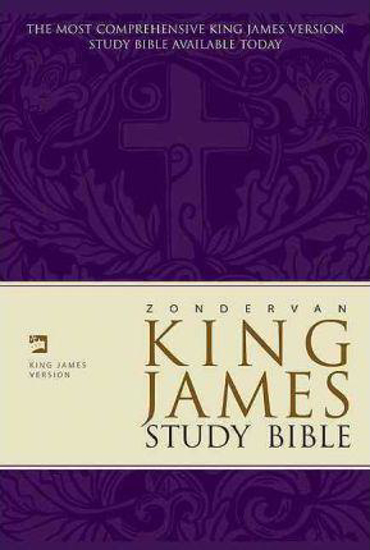 Picture of KJV Bible Study Hardcover