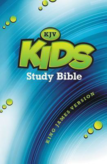 Picture of KJV Bible Study Kids Hardcover
