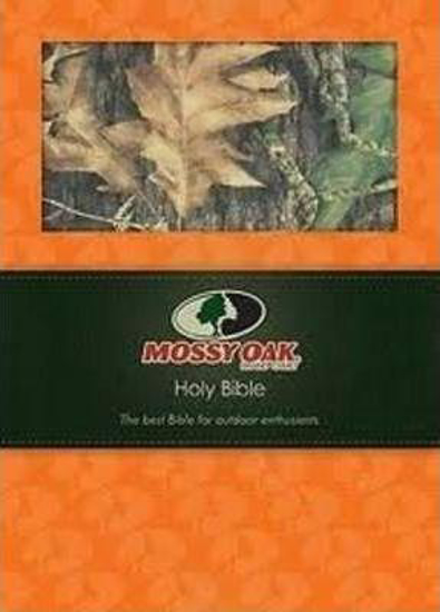 Picture of KJV Bible Ultraslim  Leather Soft Mossy Oak Camouflage