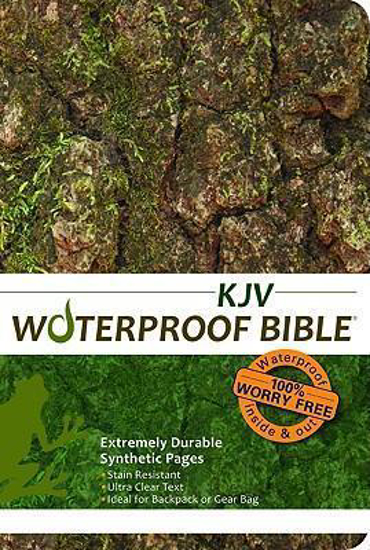 Picture of KJV Bible Waterproof Camouflage