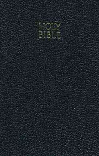 Picture of KJV New Testament Pocket Leatherflex Black