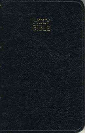 Picture of KJV New Testament with Psalms  Leatherflex Black