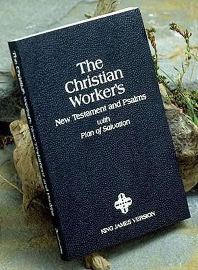 Picture of KJV New Testament with Psalms Christian Worker's Paperback