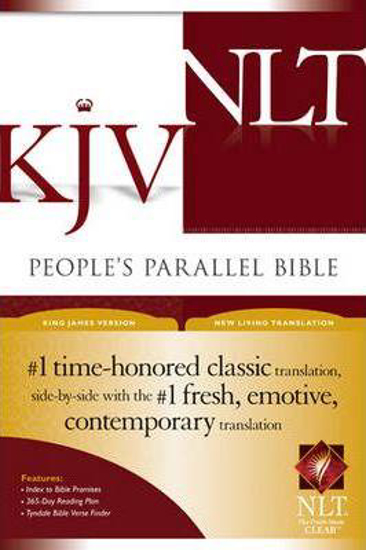 Picture of KJV/NLT People's Parallel Hardcover