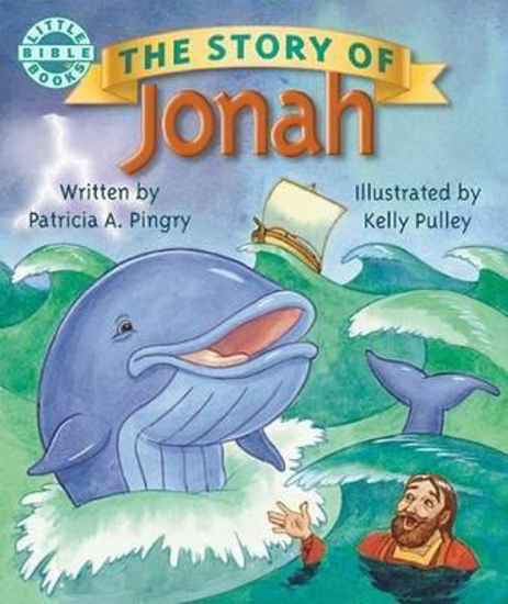 Picture of Little Bible Books - The Story of Jonah ( PingryP.) Boardbook