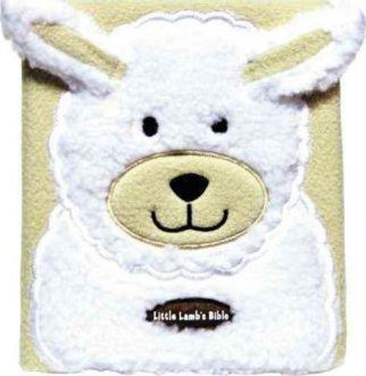 Picture of Little Lamb's Bible Boardbook Faux Fur
