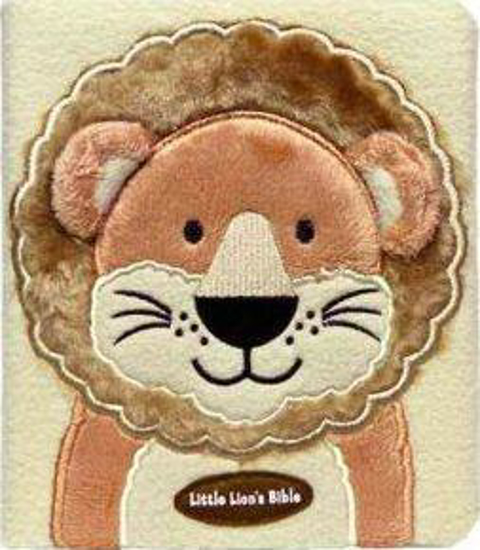 Picture of Little Lion's Bible Boardbook Faux Fur