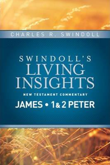 Picture of Living Insights - NT Commentary James 1&2 Peter ( SwindollC.) Hardcover