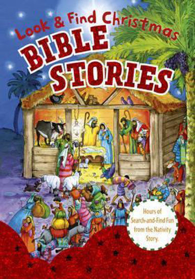Picture of Look & Find Bible Stories - Christmas Hardcover