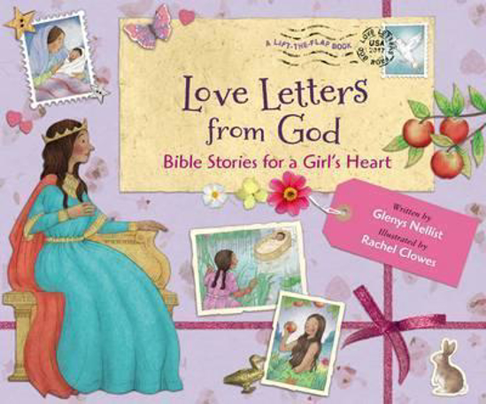 Picture of Love Letters from God Bible Stories For A Girl's Heart (Nellist, G.) Hardcover