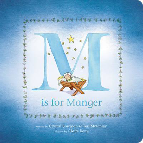 Picture of M Is for Manger (Bowman,C.) Boardbook