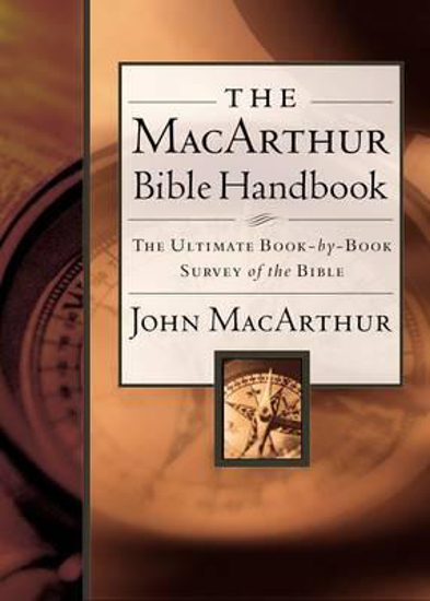 Picture of MacArthur Bible Handbook Hardcover