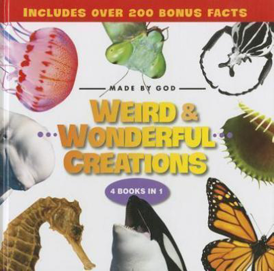 Picture of Made by God - Weird & Wonderful Creations Hardcover