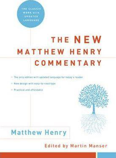 Picture of Matthew Henry Commentary (New) Hardcover