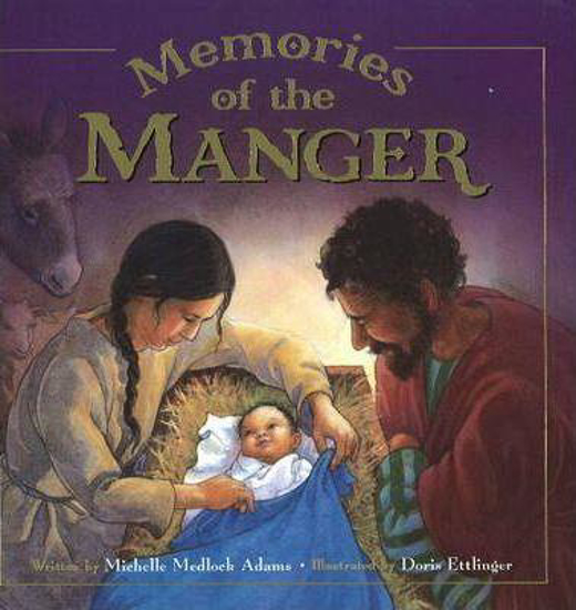 Picture of Memories of the Manger ( AdamsM.) Hardcover