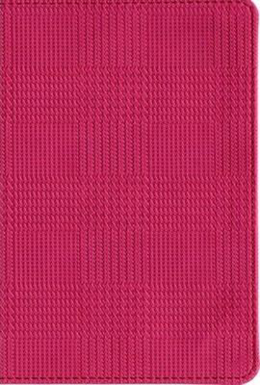 Picture of Message Bible Compact Leatherlook Pink