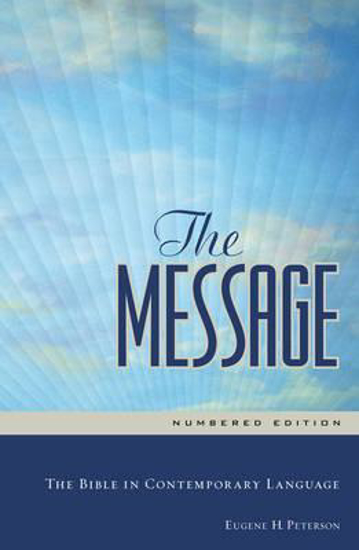 Picture of Message Bible Hardcover