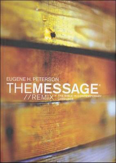 Picture of Message Bible Remix Hardcover