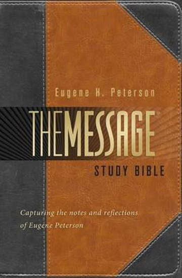 Picture of Message Bible Study Hardcover