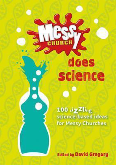 Picture of Messy Church Does Science A5 wire bound edited by DAvid Gregory