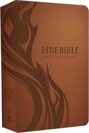 Picture of MEV Bible (Fire Bible) Modern English Leatherlike