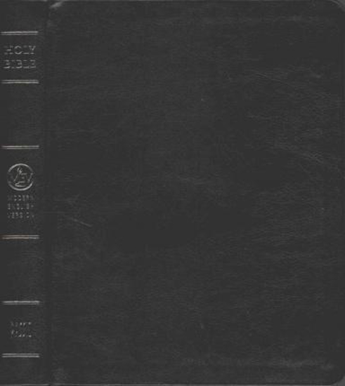 Picture of MEV BIBLE LARGE PRINT INDEXED CHERRY