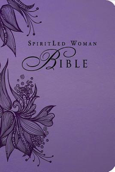 Picture of MEV Bible Spiritled Woman Leatherlike Lavender