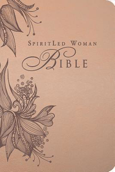 Picture of MEV Bible Spiritled Woman Tan