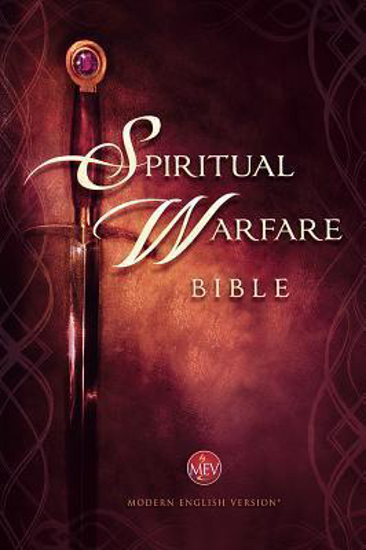 Picture of MEV Bible Spiritual Warfare Hardcover