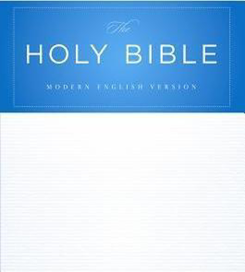 Picture of MEV Bible Thinline Hardcover