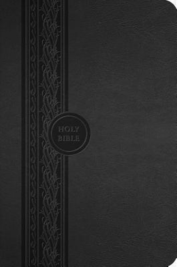 Picture of MEV Bible Thinline Leatherlike Black