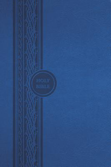 Picture of MEV Bible Thinline Leatherlike Blue