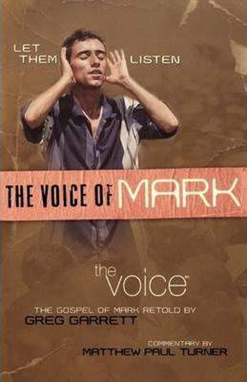Picture of The Voice  Mark Paperback