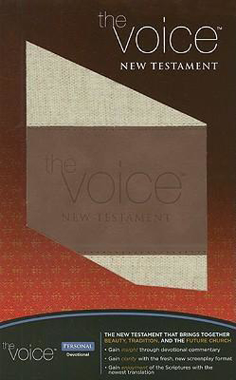 Picture of The Voice New Testament Personal  Devotional Cloth