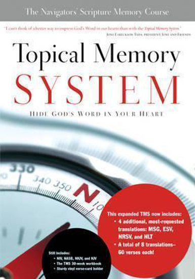 Picture of Topical Memory System - Hide God's Word in Your Heart pack