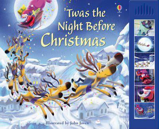 Picture of Twas the Night Before Chrsitmas with Sounds ( MooreC.) Hardcover