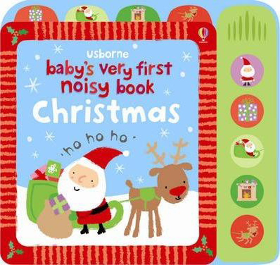 Picture of Usborne - Baby's Very First Noisy Book Christmas Boardbook