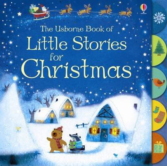 Picture of Usborne - Little Stories for Christmas Boardbook