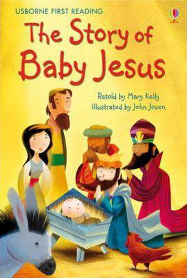 Picture of Usborne First Reading Series 4 - Story of Baby Jesus Hardcover