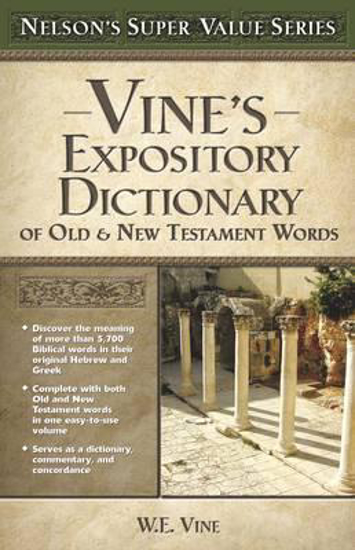 Picture of Vine's Expository Dictionary Super Value Hardcover