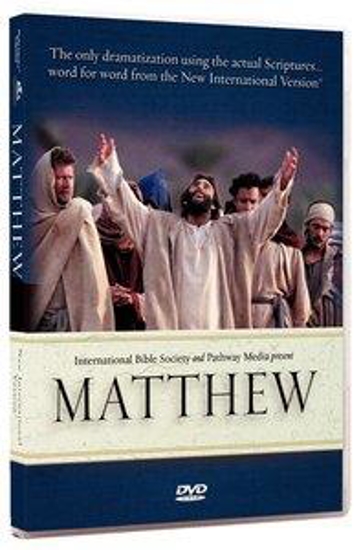 Picture of Visual Bible Matthew (NIV) DVD