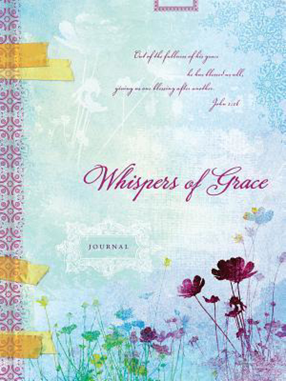 Picture of Whispers of Grace Journal Hardcover
