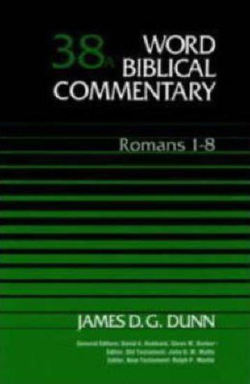 Picture of Word Biblical Commentary  Volume 38A: Romans 1-8 Hardcover