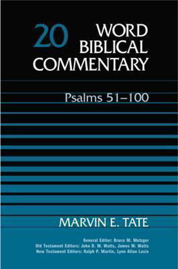 Picture of Word Biblical Commentary Volume  20: Psalms 51-100 Hardcover