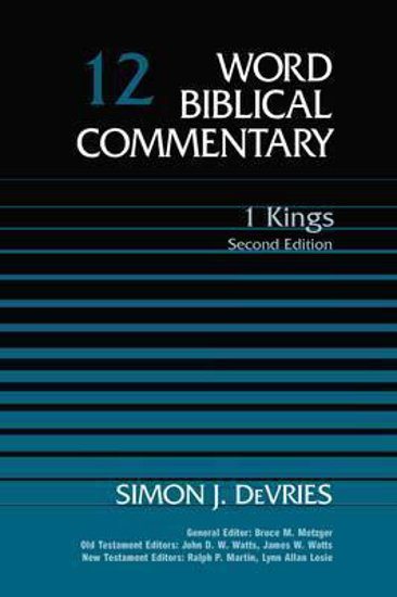 Picture of Word Biblical Commentary Volume 12 : 1 Kings (Second Edition) Hardcover