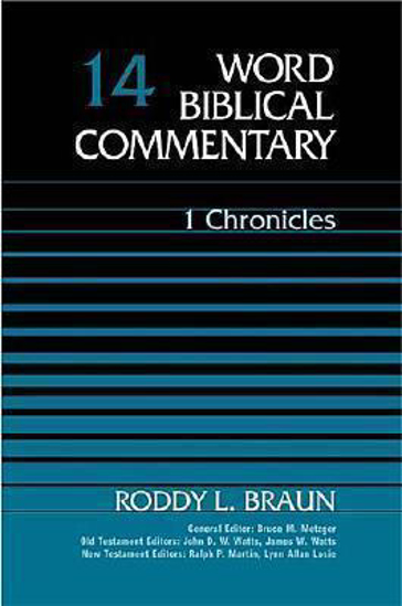 Picture of Word Biblical Commentary Volume 14: 1 Chronicles Hardcover
